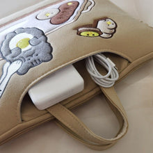 Load image into Gallery viewer, Morning Cat Serve Shoulder Laptop Bag