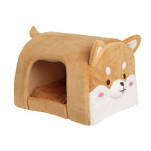 Load image into Gallery viewer, Corgis Plush Pet Bed Cave