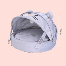 Load image into Gallery viewer, Rainbow Cat Bed Deep Sleep