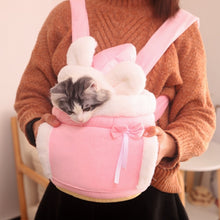 Load image into Gallery viewer, Lovely Pet Carrying Backpack