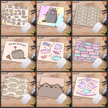 Load image into Gallery viewer, Funny Cute Cat Notebook Mouse Pad