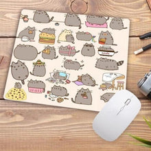 Load image into Gallery viewer, Funny Cute Cat Notebook Mouse Pad