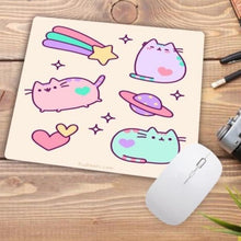 Load image into Gallery viewer, Funny Cute Cat Notebook Mouse Pad