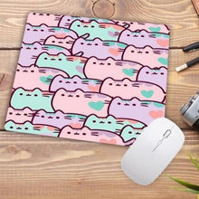 Load image into Gallery viewer, Funny Cute Cat Notebook Mouse Pad
