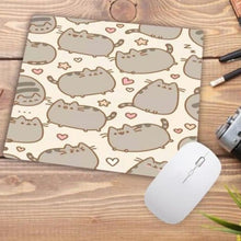 Load image into Gallery viewer, Funny Cute Cat Notebook Mouse Pad