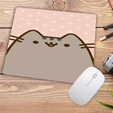 Load image into Gallery viewer, Funny Cute Cat Notebook Mouse Pad