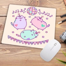 Load image into Gallery viewer, Funny Cute Cat Notebook Mouse Pad