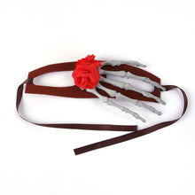Load image into Gallery viewer, Halloween Pet Headgear Bone Hand