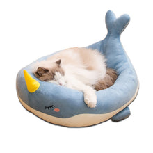 Load image into Gallery viewer, Summer Cat Bed Round