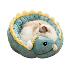 Load image into Gallery viewer, Summer Cat Bed Round
