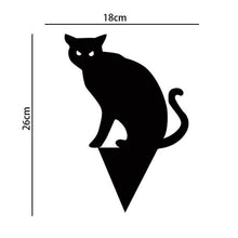 Load image into Gallery viewer, Halloween Props Black Silhouette