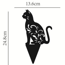 Load image into Gallery viewer, Halloween Props Black Silhouette