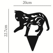 Load image into Gallery viewer, Halloween Props Black Silhouette