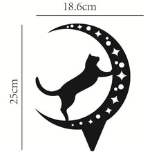 Load image into Gallery viewer, Halloween Props Black Silhouette