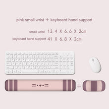Load image into Gallery viewer, Cute Cat Mouse Pad Keyboard