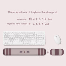 Load image into Gallery viewer, Cute Cat Mouse Pad Keyboard