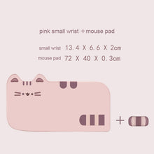 Load image into Gallery viewer, Cute Cat Mouse Pad Keyboard
