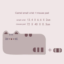 Load image into Gallery viewer, Cute Cat Mouse Pad Keyboard