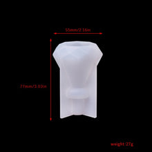 Load image into Gallery viewer, Sitting Cat Crystal Epoxy Resin Mold