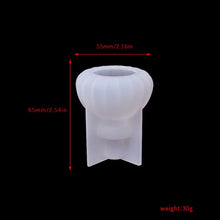 Load image into Gallery viewer, Sitting Cat Crystal Epoxy Resin Mold