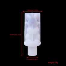 Load image into Gallery viewer, Sitting Cat Crystal Epoxy Resin Mold