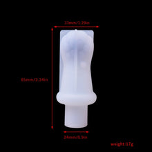 Load image into Gallery viewer, Sitting Cat Crystal Epoxy Resin Mold