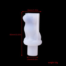 Load image into Gallery viewer, Sitting Cat Crystal Epoxy Resin Mold