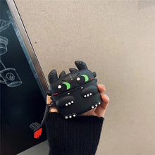 Load image into Gallery viewer, Airpods Case Japanese Cat Silicone