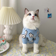 Load image into Gallery viewer, Cat Winter Clothes Sweater