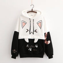 Load image into Gallery viewer, Female Cute Kawaii Hoodies