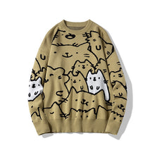 Load image into Gallery viewer, Sweater Cartoon Pullover Men