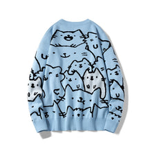 Load image into Gallery viewer, Sweater Cartoon Pullover Men