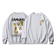 Load image into Gallery viewer, Harajuku Oversized Cat Print Sweatshirt