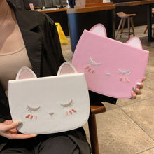 Load image into Gallery viewer, Cute Cat Tablet Case Cover