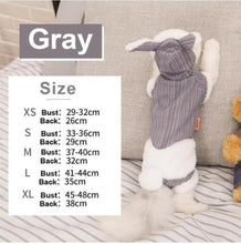 Load image into Gallery viewer, Cat Winter Clothes Sweater