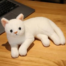 Load image into Gallery viewer, Real Prone Cat Doll Stuffed