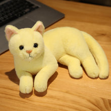 Load image into Gallery viewer, Real Prone Cat Doll Stuffed