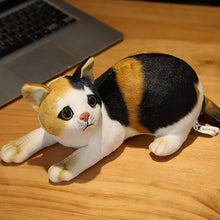 Load image into Gallery viewer, Real Prone Cat Doll Stuffed