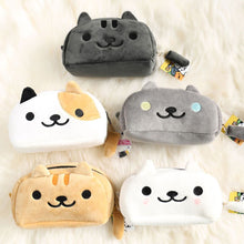 Load image into Gallery viewer, Cute Cat Bag Cosmetic Case