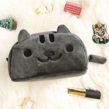 Load image into Gallery viewer, Cute Cat Bag Cosmetic Case
