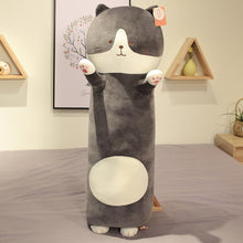 Load image into Gallery viewer, Kawaii Plush Cat Stuffed Pillow