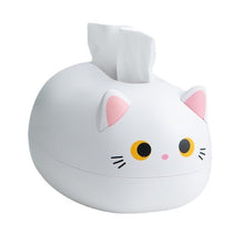 Load image into Gallery viewer, Cat Tissue Storage Box Holder