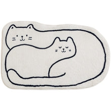 Load image into Gallery viewer, Cute Cat Room Carpet Decor