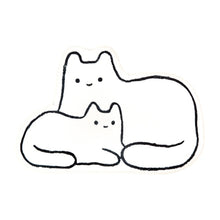 Load image into Gallery viewer, Cute Cat Room Carpet Decor