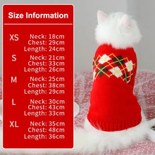 Load image into Gallery viewer, Cat Winter Clothes Sweater