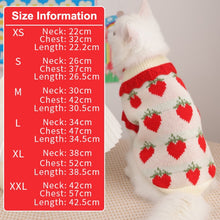 Load image into Gallery viewer, Cat Winter Clothes Sweater