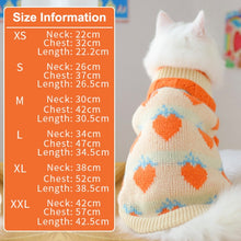 Load image into Gallery viewer, Cat Winter Clothes Sweater