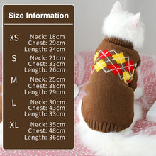 Load image into Gallery viewer, Cat Winter Clothes Sweater