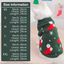 Load image into Gallery viewer, Cat Winter Clothes Sweater