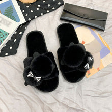 Load image into Gallery viewer, Cartoon Plush Furry Slipper